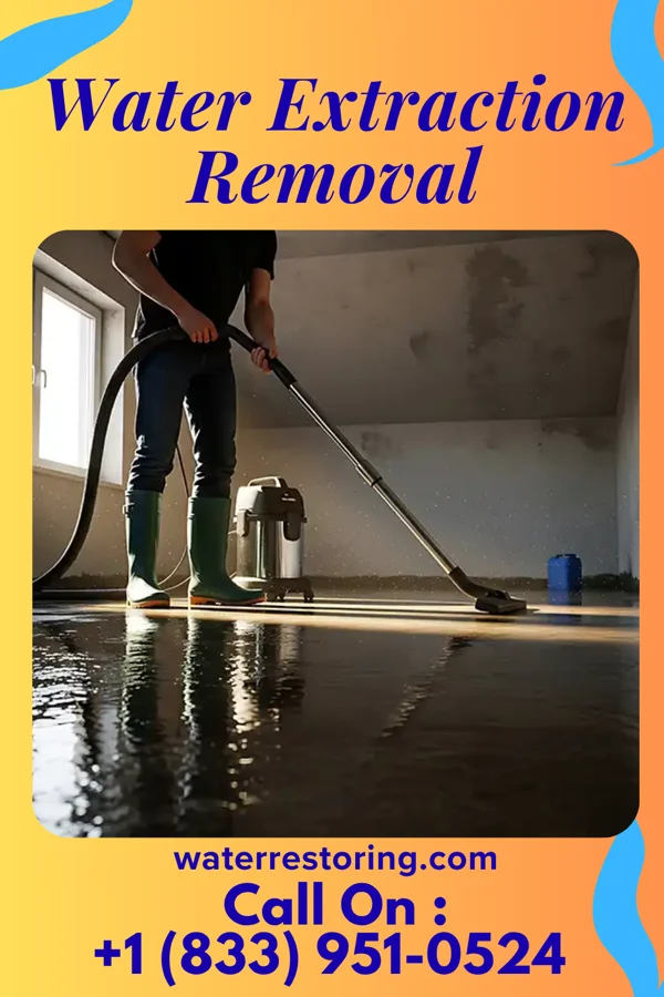 Water Extraction Removal in College Park, GA
